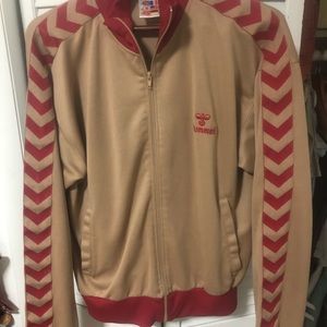Classic Hummel XXL athletic jacket. Used basketball, track, tennis, pickleball